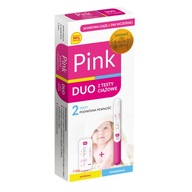 PINK DUO Hydrex doštička + tryskový tehotenský test