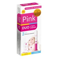 PINK DUO Hydrex doštička + tryskový tehotenský test PINK DUO Hydrex doštička + tryskový tehotenský test