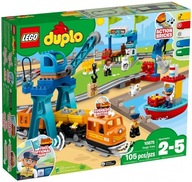LEGO DUPLO Vlak 10875 Vlak Vlak Železničná železnica