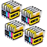 20x LC-1100 ATRAMENT PRE BROTHER MFC-5490CN MFC-6890CW 20x LC-1100 ATRAMENT PRE BROTHER MFC-5490CN MFC-6890CW