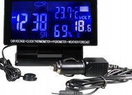 Teplomer autovoltmeter-Meteostanica 12V