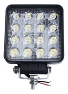 pracovná lampa pátracie svetlo cúvacia lampa 12/24 LED