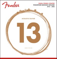 FENDER 860M Dura-tone akustické struny 13-56