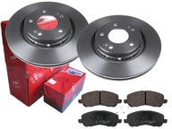 TRW PREDNÉ KOTOUČE, DESTIČKY, OUTLANDER I II, 294MM TRW PREDNÉ KOTOUČE, DESTIČKY, OUTLANDER I II, 294MM