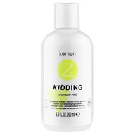 Kemon Kidding jemný šampón pre deti 200ml Kemon Kidding jemný šampón pre deti 200ml