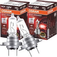 VÝKONNÉ ŽIAROVKY H7 OSRAM NIGHT BREAKER SILVER +100% HYUNDAI i30 I II III VÝKONNÉ ŽIAROVKY H7 OSRAM NIGHT BREAKER SILVER +100% HYUNDAI i30 I II III