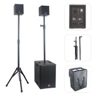 Satelitný zvukový systém, subwoofer, 3x stojan Satelitný zvukový systém, subwoofer, 3x stojan