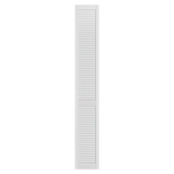 Prelamované dvere 29,4 x 201,3 cm biele lakované Prelamované dvere 29,4 x 201,3 cm biele lakované