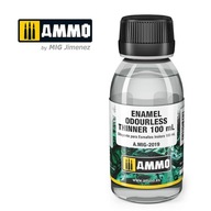 AMMO 2019 ENAMEL OUDERLESS THINNER 100 ml (lakový benzín) AMMO 2019 ENAMEL OUDERLESS THINNER 100 ml (lakový benzín)