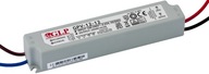 KONŠTANTNÉ NAPÄTIE LED NAPÁJANIE IP67 12 V 12 W GLP KONŠTANTNÉ NAPÄTIE LED NAPÁJANIE IP67 12 V 12 W GLP