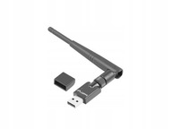 LANBERG USB sieťová karta N150 externá anténa