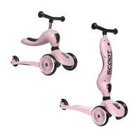 Scoot & Ride: jazda a skúter 2v1 Highwaykick 1-5 rokov Rose Scoot & Ride: jazda a skúter 2v1 Highwaykick 1-5 rokov Rose