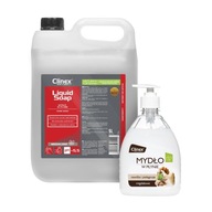 CLINEX TEKUTÉ MYDLO Mandľové tekuté mydlo 5L CLINEX TEKUTÉ MYDLO Mandľové tekuté mydlo 5L