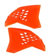 BOČKY RADIÁTORA KTM 65 SX UFO SET 2 ks. BOČKY RADIÁTORA KTM 65 SX UFO SET 2 ks.