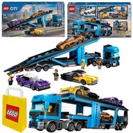 LEGO City 60408 Odťahové auto + 3x veľká súprava auta 4 figúrky LEGO City 60408 Odťahové auto + 3x veľká súprava auta 4 figúrky