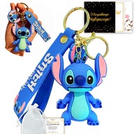 STITCH and LILO KEYRING ENDANT STITCH KEYRING BLUE BFF GADGET 3D STITCH and LILO KEYRING ENDANT STITCH KEYRING BLUE BFF GADGET 3D
