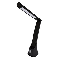Čierna LED stolná lampa LED GIBON, meniaca sa farba Čierna LED stolná lampa LED GIBON, meniaca sa farba