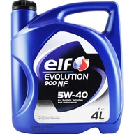 Motorový olej Elf Evolution 900 NF 4 l 5W40