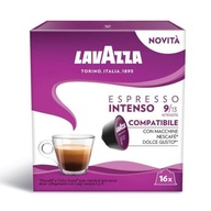 LAVAZZA Espresso Intenso kapsule 16 kusov LAVAZZA Espresso Intenso kapsule 16 kusov