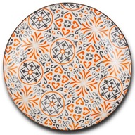 VEČERNÝ tanier, porcelán, plytký, 27 cm VEČERNÝ tanier, porcelán, plytký, 27 cm