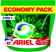 ARIEL allin1+Ultra+ kapsule na pranie 62 ks.