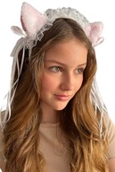 Originálna čelenka MyAlterEgo mačacie uši cosplay B Originálna čelenka MyAlterEgo mačacie uši cosplay B