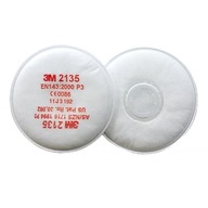 3M 2135 P3 R maskové filtre, protiprachová SET 3M 2135 P3 R maskové filtre, protiprachová SET