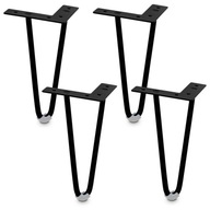 4x NOHY ČIERNA NÁBYTKOVÁ NOHA LOFT NÁBYTKOVÁ NOHA POD SKRIŇOVÚ NOŽNICE V20CM 4x NOHY ČIERNA NÁBYTKOVÁ NOHA LOFT NÁBYTKOVÁ NOHA POD SKRIŇOVÚ NOŽNICE V20CM