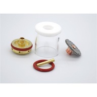 TIG PYREX SKLENENÁ ŠOŠOVKA 9/20 SADA 1,6 mm TIG PYREX SKLENENÁ ŠOŠOVKA 9/20 SADA 1,6 mm