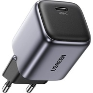 Kompaktná nástenná nabíjačka Ugreen 20W USB-C GaN Kompaktná nástenná nabíjačka Ugreen 20W USB-C GaN