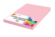 Technický papier A4 140g ružový pastel 50 listov