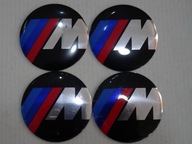 4 x hliníkové nálepky na stredové krytky BMW MPOWER 56 mm 4 x hliníkové nálepky na stredové krytky BMW MPOWER 56 mm