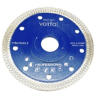 DIAMANTOVÝ KOTOUČ NA REZANIE OBKLADOV POGREEN 115MM PRO DIAMANTOVÝ KOTOUČ NA REZANIE OBKLADOV POGREEN 115MM PRO