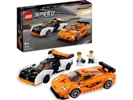 LEGO Speed ​​​​Champions McLaren Solus GT a McLaren F1