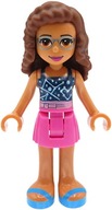 LEGO Friends (frnd424) figúrka Olivie v sukni LEGO Friends (frnd424) figúrka Olivie v sukni