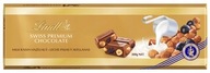1x300g LINDT Mliečna čokoláda, orechy, hrozienka