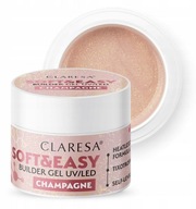 CLARESA SOFT&EASY NAIL BUILDING GEL UV/LED GEL BUILDING 90g ŠAMPANSKÉ CLARESA SOFT&EASY NAIL BUILDING GEL UV/LED GEL BUILDING 90g ŠAMPANSKÉ