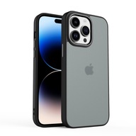MATNÉ POUZDRO S RÁMKOM NA FOTOAPARÁT PRE IPHONE 14 PRO MAX