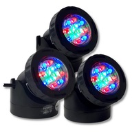 LAMPA - SADA 3V1 - QL 39 LED RGB S OVLÁDAČOM