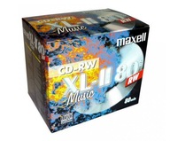 MAXELL CD-RW MUSIC XL II CD-R Audio 10ks MAXELL CD-RW MUSIC XL II CD-R Audio 10ks