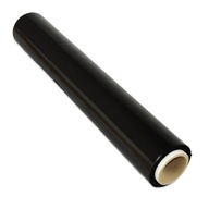Manuálna stretch fólia - 1,5 kg - čierna Manuálna stretch fólia - 1,5 kg - čierna