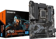 Základná doska Gigabyte B760 GAMING X AX DDR4