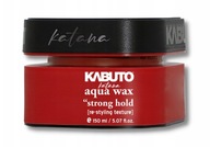 KABUTO Aqua Wax Red Strong Hold Water Wax 150ml
