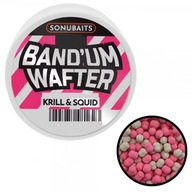 Sonubaits BandUm Wafters 6mm - Krill & Squid Sonubaits BandUm Wafters 6mm - Krill & Squid