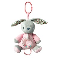 BUNNY MUSIC BOX 18 CM RUŽOVÁ BUNNY MUSIC BOX 18 CM RUŽOVÁ