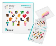 MAGNETICKÉ BLOKY PIXIO PREKVAPENIE 8-11 KS MAGNETICKÉ BLOKY PIXIO PREKVAPENIE 8-11 KS