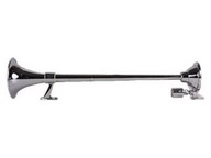 Fanfárový klaksón signálny vozík 12/24V 74cm chrómový vozík Fanfárový klaksón signálny vozík 12/24V 74cm chrómový vozík