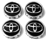 TOYOTA SKRYTÉ KRYTY ODZNAKY NA ZLIATINÉ RÁFKY 62mm TOYOTA SKRYTÉ KRYTY ODZNAKY NA ZLIATINÉ RÁFKY 62mm