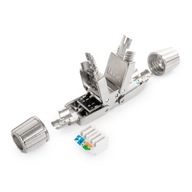 Beznástrojový RJ45 6A tienený konektor SP-LC01 Beznástrojový RJ45 6A tienený konektor SP-LC01