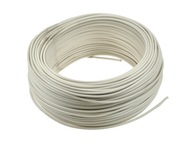 Drôt inštalačný kábel LGY 0,5mm biely 100